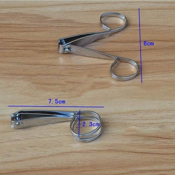 2-Pack: Carbon Steel Nail Cutter-2-Pack: Carbon Steel Nail Cutter