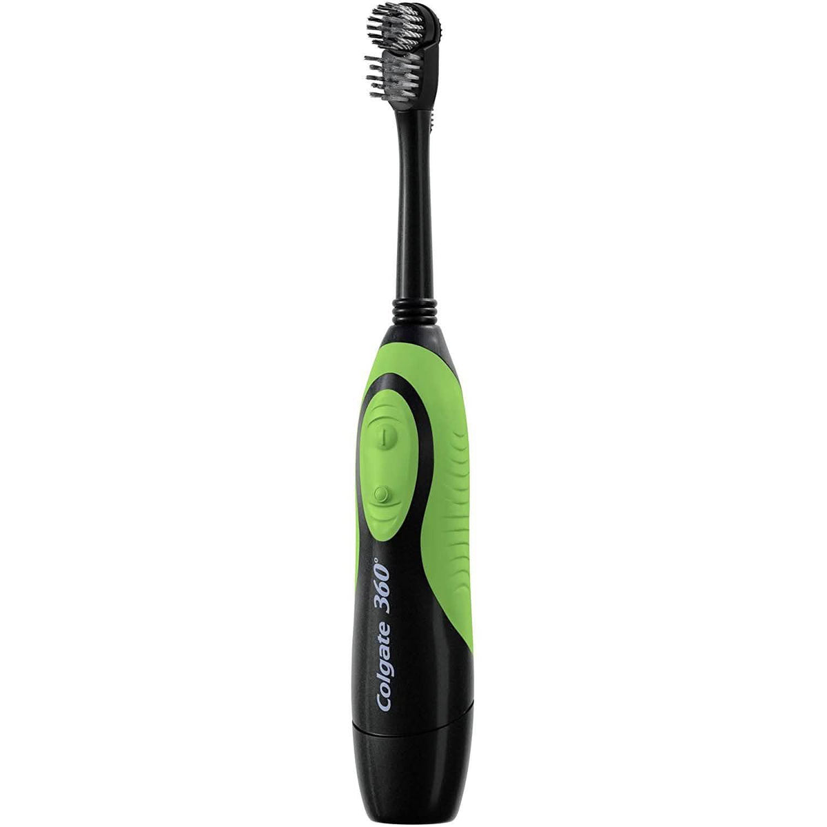 2-Pack: Colgate 360 Battery Powered Charcoal Toothbrush-2-Pack: Colgate 360 Battery Powered Charcoal Toothbrush