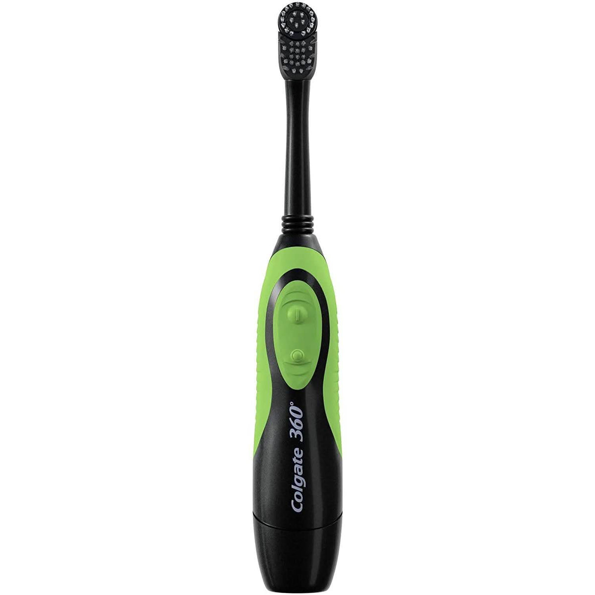 2-Pack: Colgate 360 Battery Powered Charcoal Toothbrush-2-Pack: Colgate 360 Battery Powered Charcoal Toothbrush