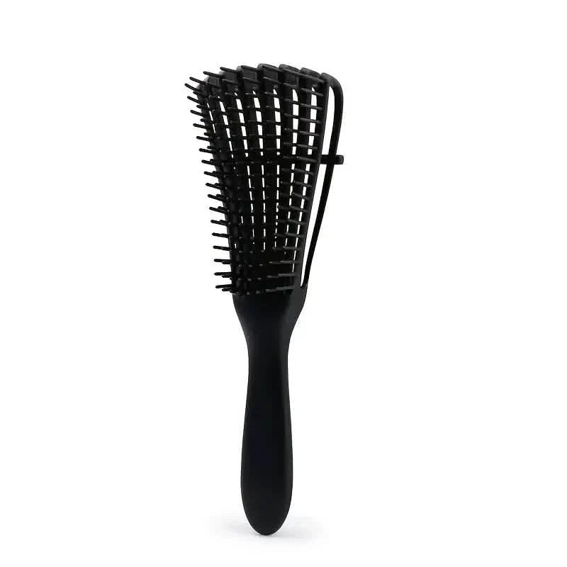 2-Pack: Detangler Brush for Curly Hair, Afro Textured 3a to 4c Kinky Wavy-2-Pack: Detangler Brush for Curly Hair, Afro Textured 3a to 4c Kinky Wavy