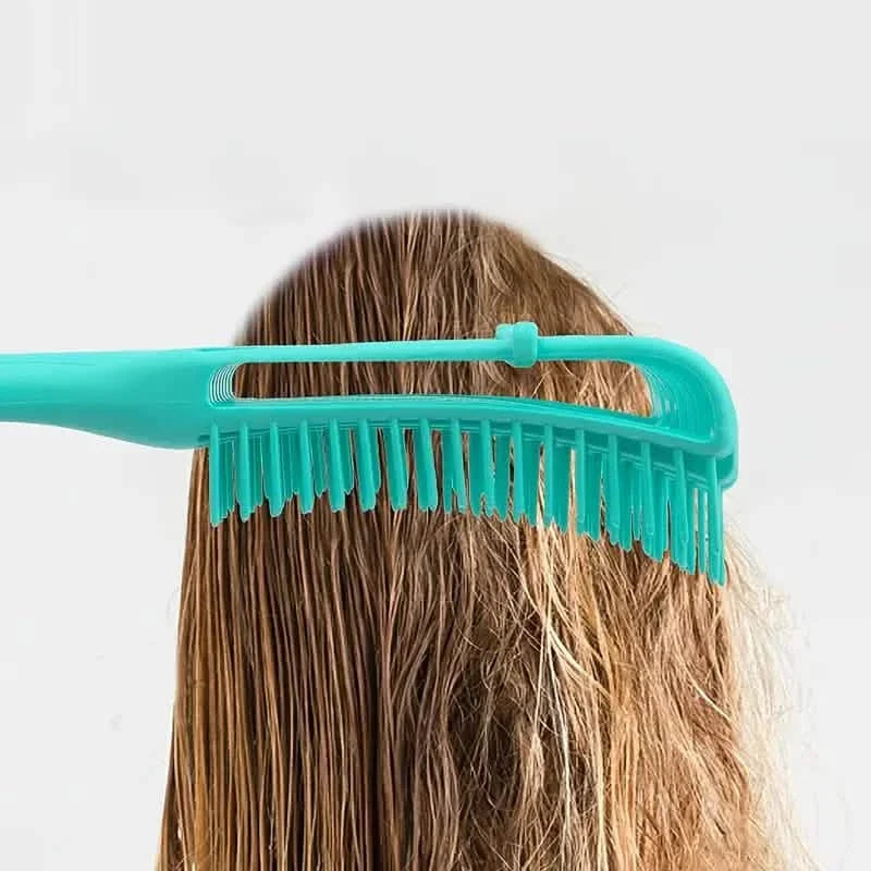 2-Pack: Detangler Brush for Curly Hair, Afro Textured 3a to 4c Kinky Wavy-2-Pack: Detangler Brush for Curly Hair, Afro Textured 3a to 4c Kinky Wavy