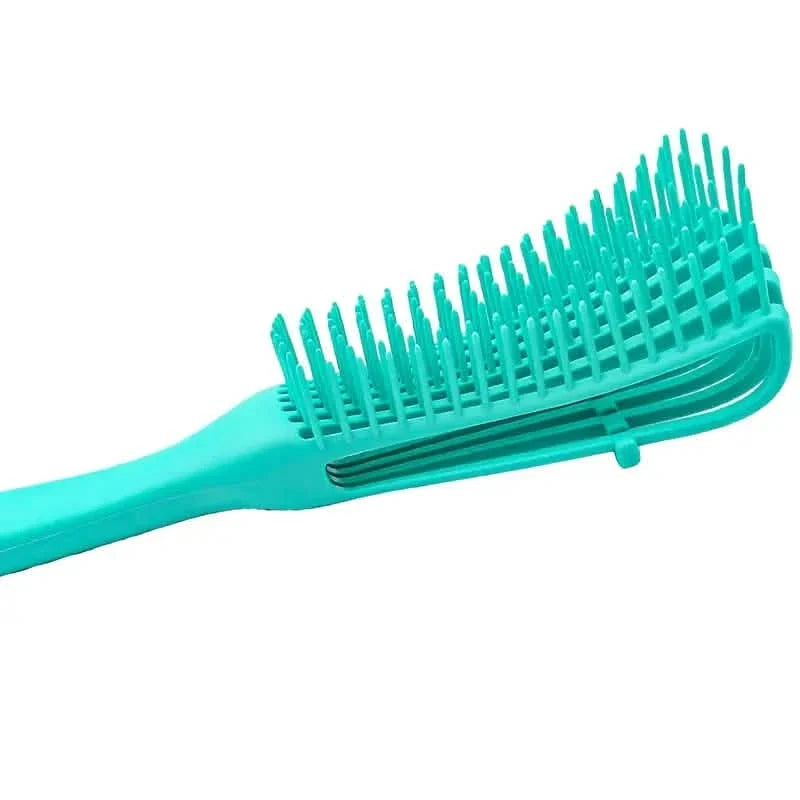 2-Pack: Detangler Brush for Curly Hair, Afro Textured 3a to 4c Kinky Wavy-2-Pack: Detangler Brush for Curly Hair, Afro Textured 3a to 4c Kinky Wavy