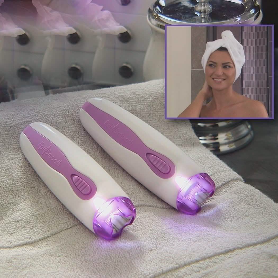 2-Pack: Epi Smooth Hair Removal System-2-Pack: Epi Smooth Hair Removal System