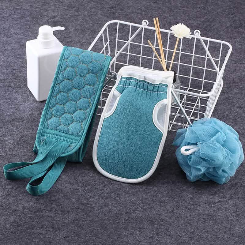 2-Pack: Exfoliating Body Scrubber Set-2-Pack: Exfoliating Body Scrubber Set
