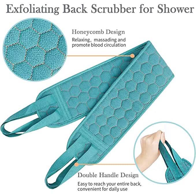2-Pack: Exfoliating Body Scrubber Set-2-Pack: Exfoliating Body Scrubber Set