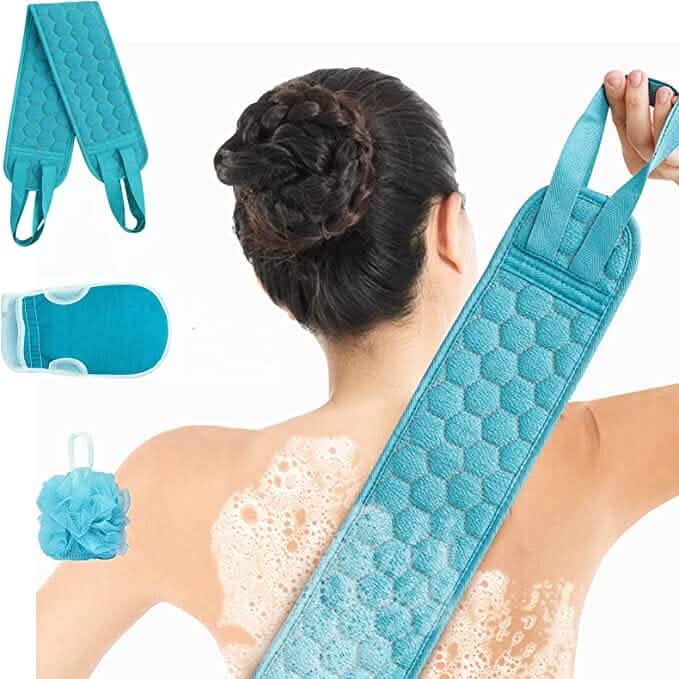 2-Pack: Exfoliating Body Scrubber Set-2-Pack: Exfoliating Body Scrubber Set