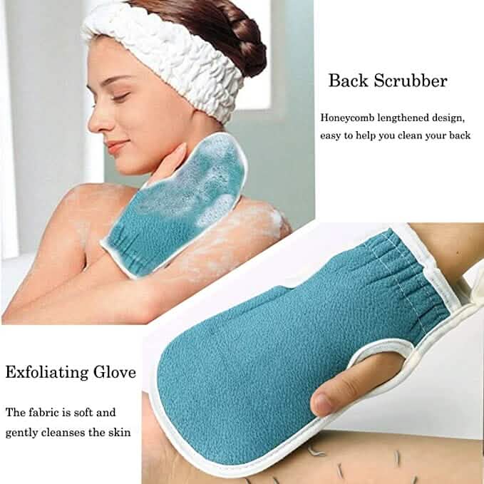 2-Pack: Exfoliating Body Scrubber Set-2-Pack: Exfoliating Body Scrubber Set