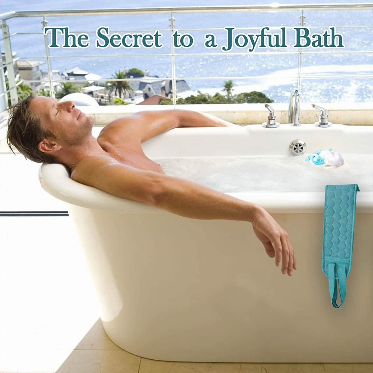 2-Pack: Exfoliating Body Scrubber Set-2-Pack: Exfoliating Body Scrubber Set