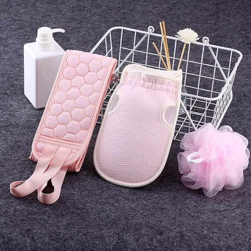 2-Pack: Exfoliating Body Scrubber Set-2-Pack: Exfoliating Body Scrubber Set