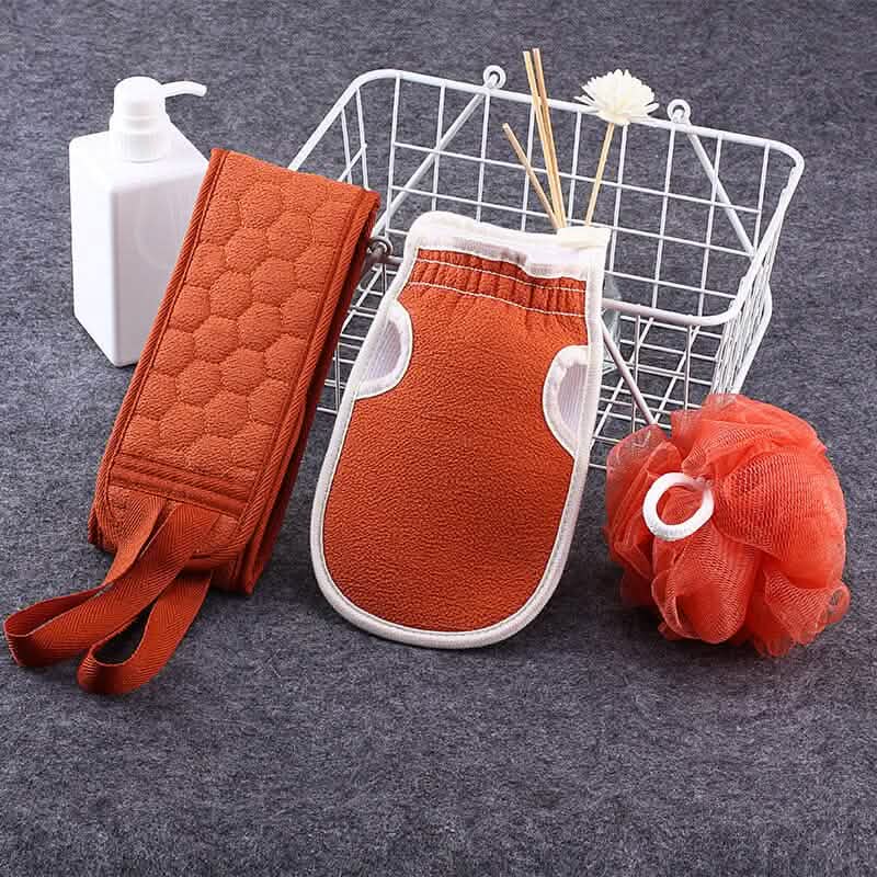 2-Pack: Exfoliating Body Scrubber Set-2-Pack: Exfoliating Body Scrubber Set
