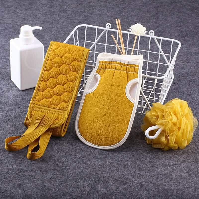 2-Pack: Exfoliating Body Scrubber Set-2-Pack: Exfoliating Body Scrubber Set