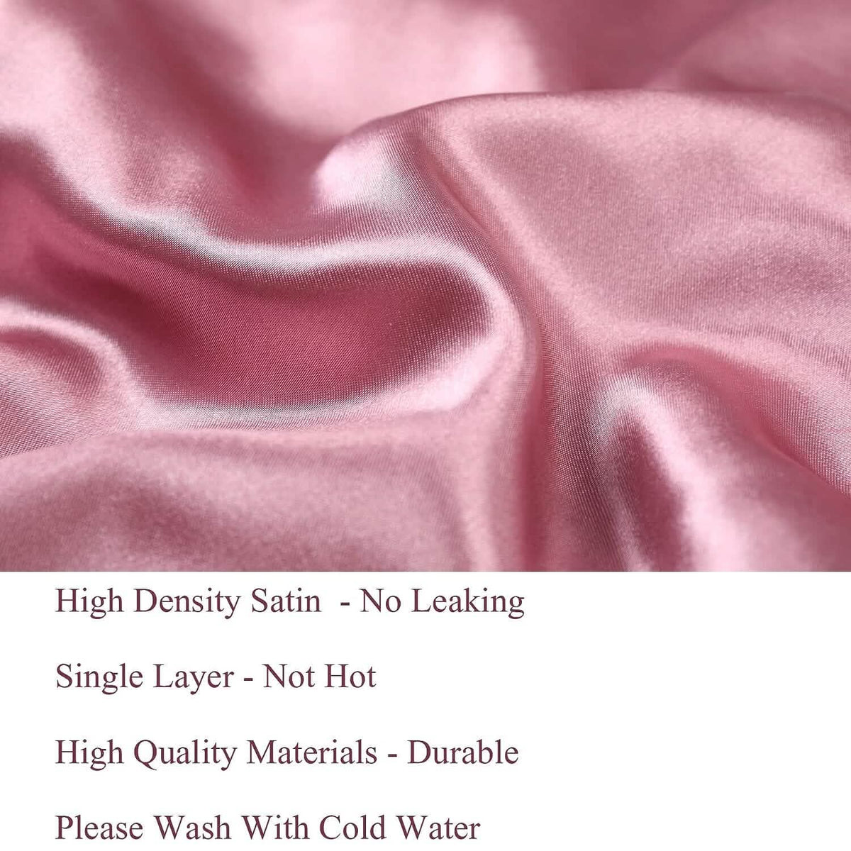 2-Pack: Extra Large Satin Bonnets for Sleeping-2-Pack: Extra Large Satin Bonnets for Sleeping