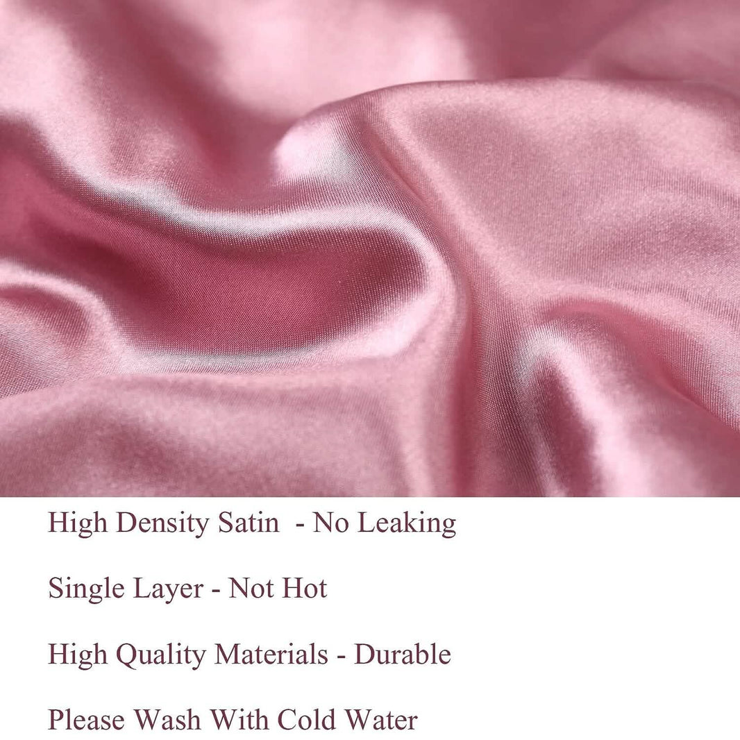 2-Pack: Extra Large Satin Bonnets for Sleeping-2-Pack: Extra Large Satin Bonnets for Sleeping