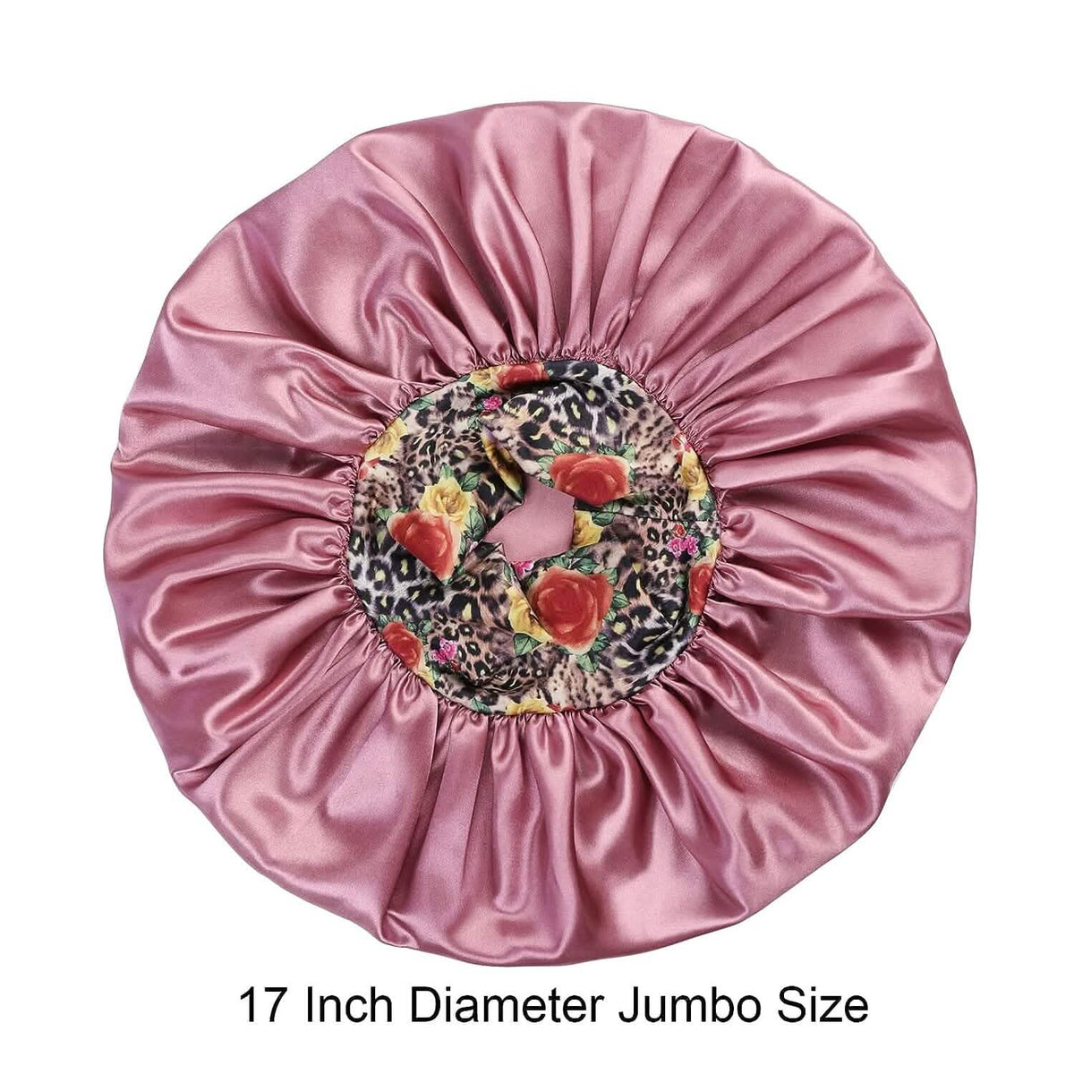 2-Pack: Extra Large Satin Bonnets for Sleeping-2-Pack: Extra Large Satin Bonnets for Sleeping