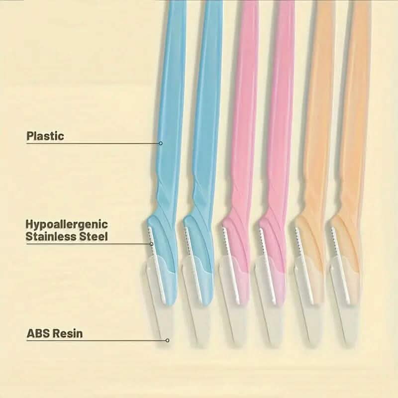 2-Pack: Eyebrow Razor Shaper Shaving Grooming Kit-2-Pack: Eyebrow Razor Shaper Shaving Grooming Kit
