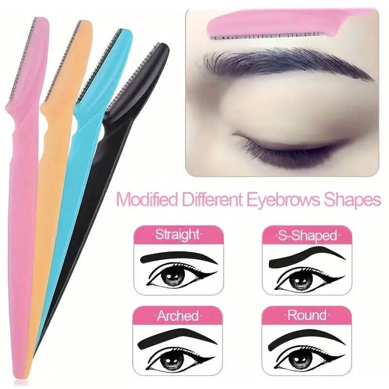 2-Pack: Eyebrow Razor Shaper Shaving Grooming Kit-2-Pack: Eyebrow Razor Shaper Shaving Grooming Kit