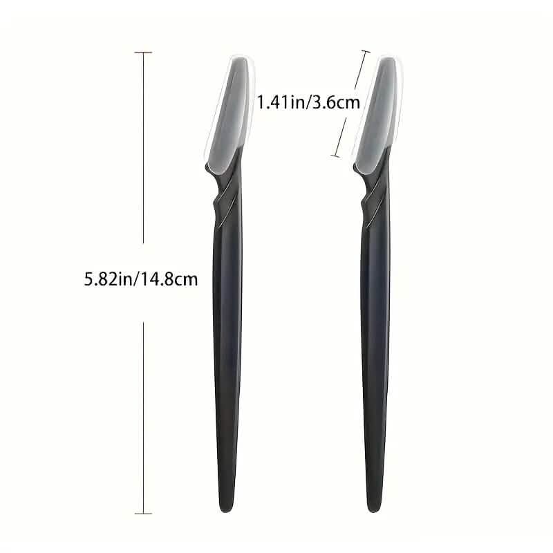 2-Pack: Eyebrow Razor Shaper Shaving Grooming Kit-2-Pack: Eyebrow Razor Shaper Shaving Grooming Kit