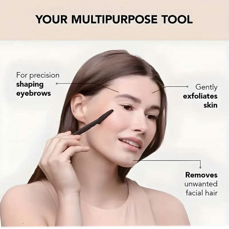 2-Pack: Eyebrow Razor Shaper Shaving Grooming Kit-2-Pack: Eyebrow Razor Shaper Shaving Grooming Kit