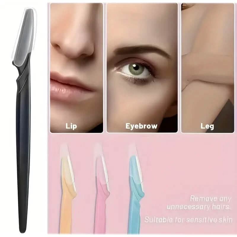 2-Pack: Eyebrow Razor Shaper Shaving Grooming Kit-2-Pack: Eyebrow Razor Shaper Shaving Grooming Kit