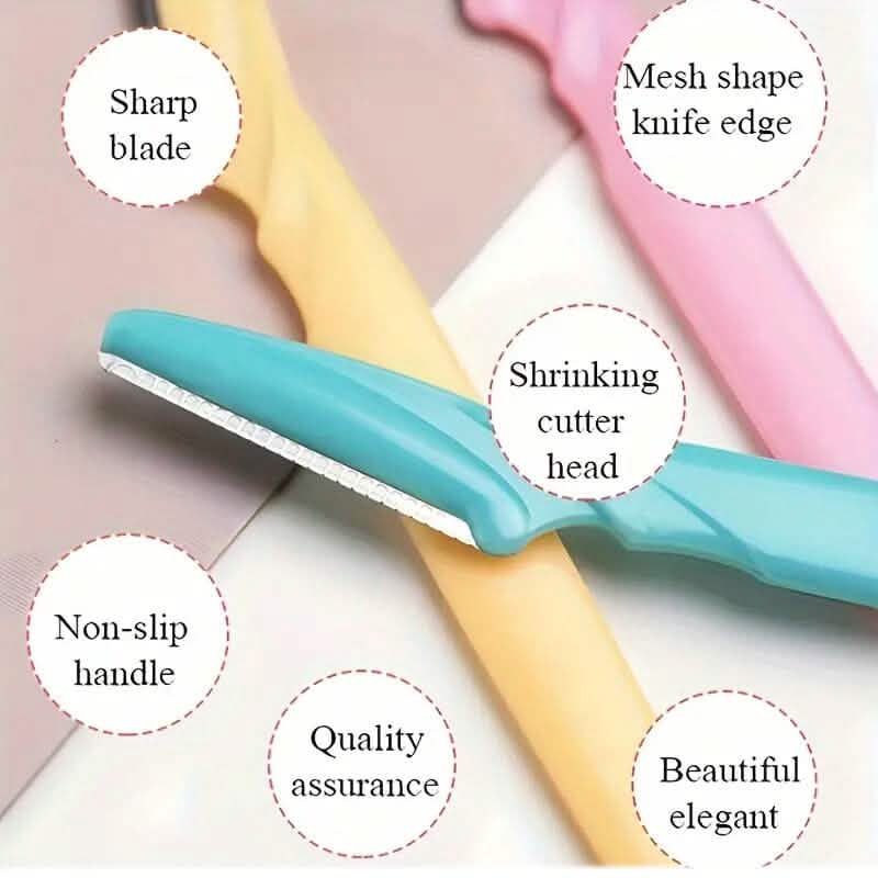 2-Pack: Eyebrow Razor Shaper Shaving Grooming Kit-2-Pack: Eyebrow Razor Shaper Shaving Grooming Kit