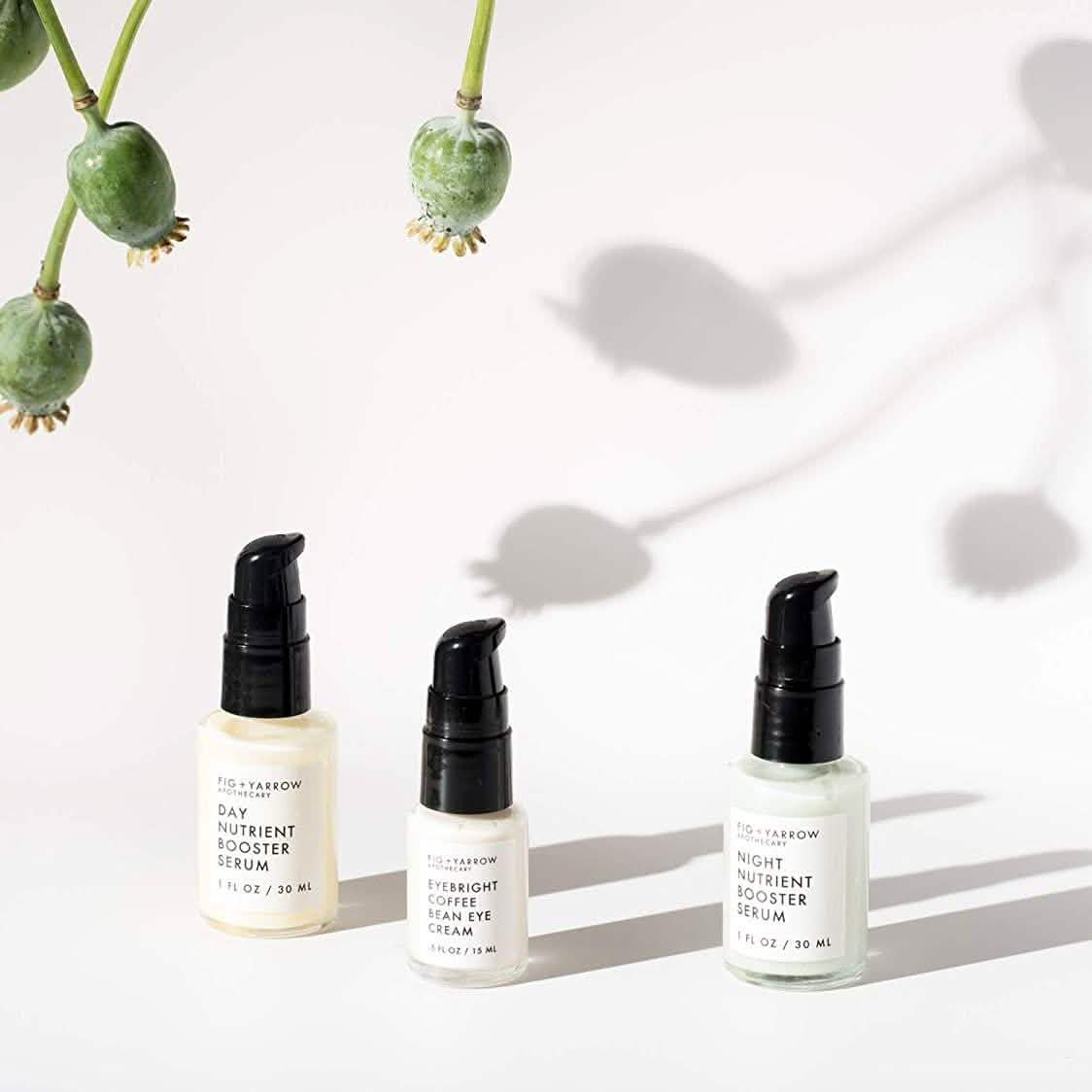 2-Pack: Fig+Yarrow Night Nutrients Booster Serum 1 FL OZ-2-Pack: Fig+Yarrow Night Nutrients Booster Serum 1 FL OZ