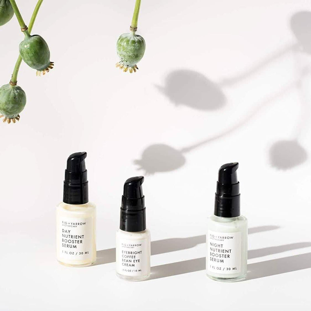 2-Pack: Fig+Yarrow Night Nutrients Booster Serum 1 FL OZ-2-Pack: Fig+Yarrow Night Nutrients Booster Serum 1 FL OZ