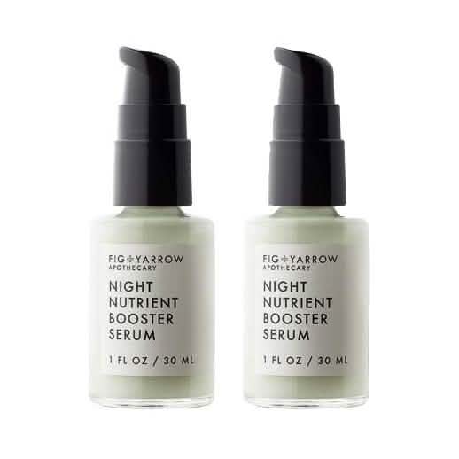 2-Pack: Fig+Yarrow Night Nutrients Booster Serum 1 FL OZ-2-Pack: Fig+Yarrow Night Nutrients Booster Serum 1 FL OZ