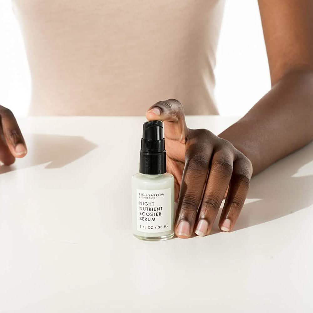 2-Pack: Fig+Yarrow Night Nutrients Booster Serum 1 FL OZ-2-Pack: Fig+Yarrow Night Nutrients Booster Serum 1 FL OZ