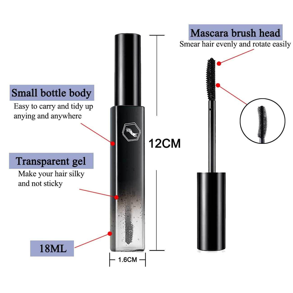 2-Pack: Hair Finishing Stick-2-Pack: Hair Finishing Stick