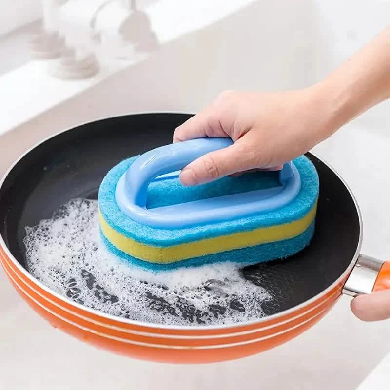 2-Pack: Handheld Bathtub Scrubber-2-Pack: Handheld Bathtub Scrubber
