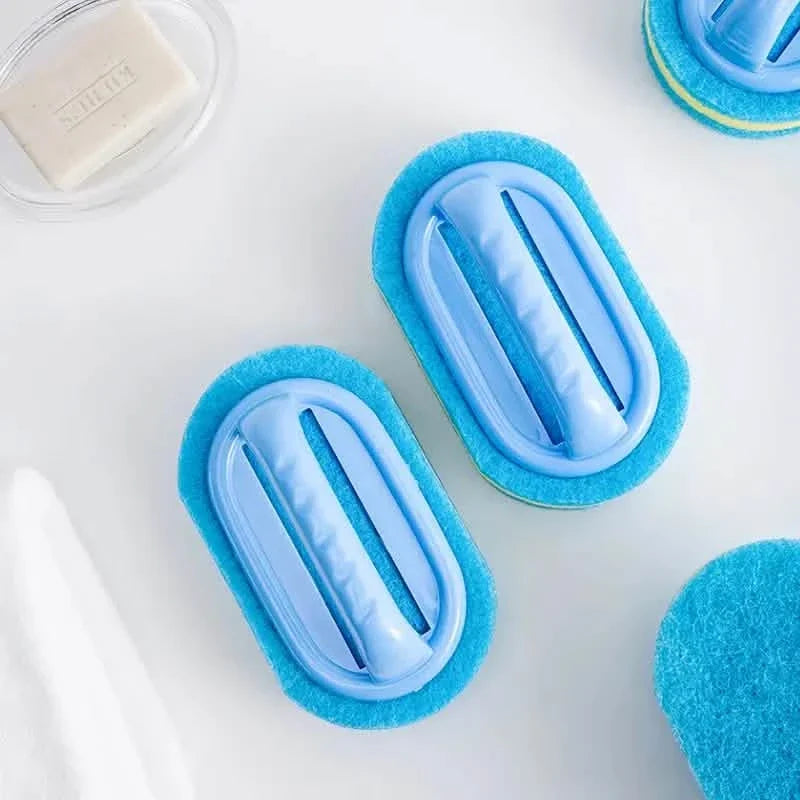 2-Pack: Handheld Bathtub Scrubber-2-Pack: Handheld Bathtub Scrubber
