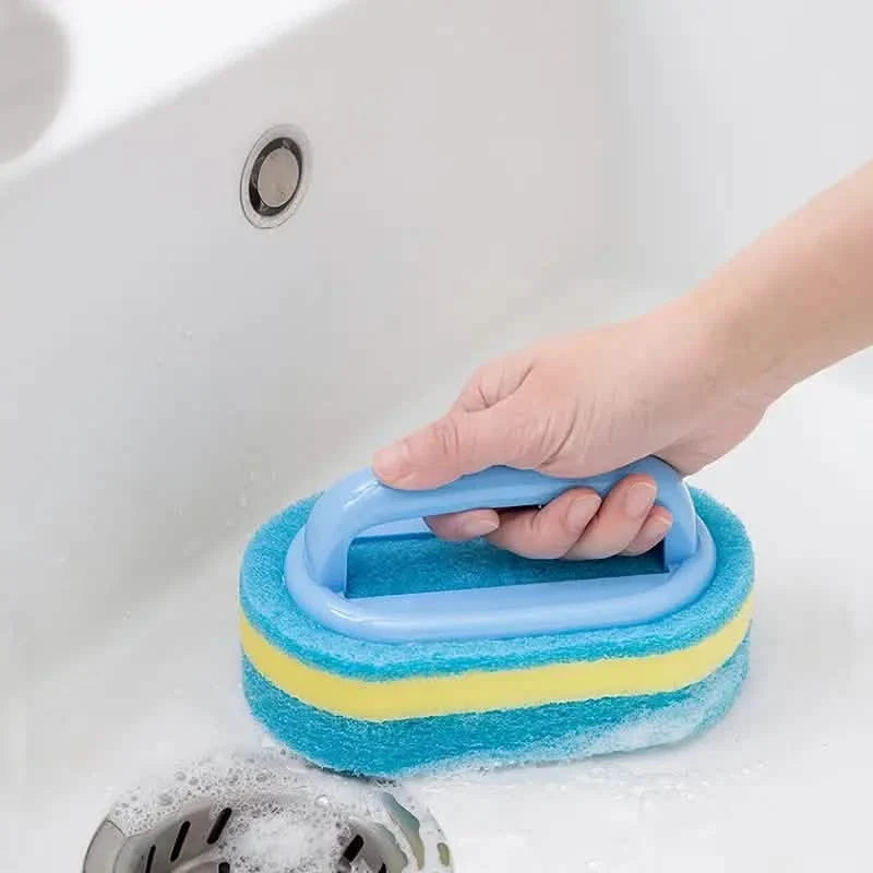 2-Pack: Handheld Bathtub Scrubber-2-Pack: Handheld Bathtub Scrubber