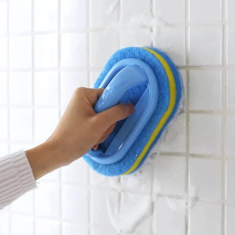 2-Pack: Handheld Bathtub Scrubber-2-Pack: Handheld Bathtub Scrubber