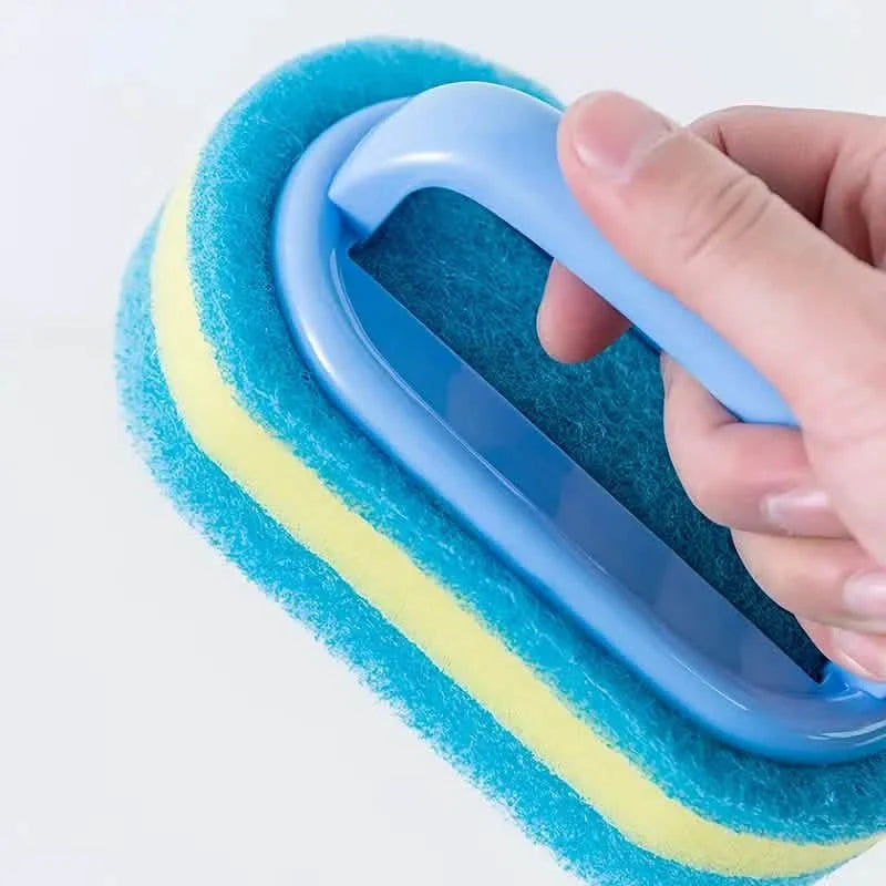 2-Pack: Handheld Bathtub Scrubber-2-Pack: Handheld Bathtub Scrubber