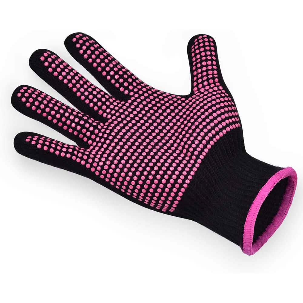 2-Pack: Heat Resistant Gloves with Silicone Bumps-2-Pack: Heat Resistant Gloves with Silicone Bumps