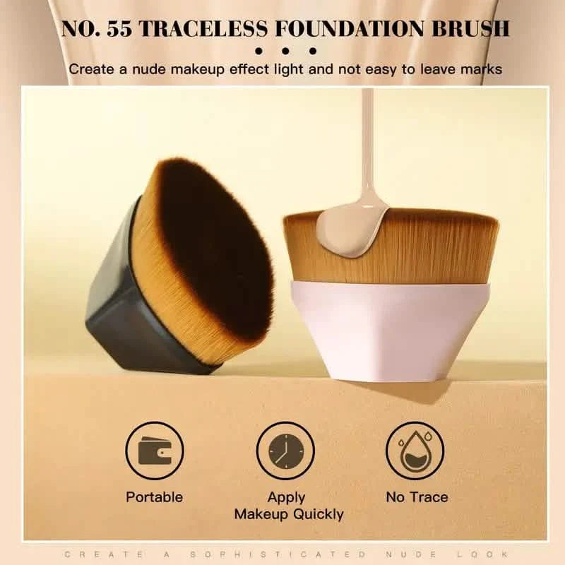 2-Pack: Liquid Foundation Makeup Brushes-2-Pack: Liquid Foundation Makeup Brushes