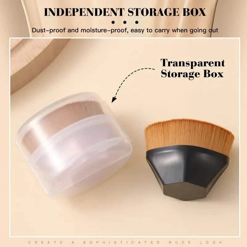 2-Pack: Liquid Foundation Makeup Brushes-2-Pack: Liquid Foundation Makeup Brushes