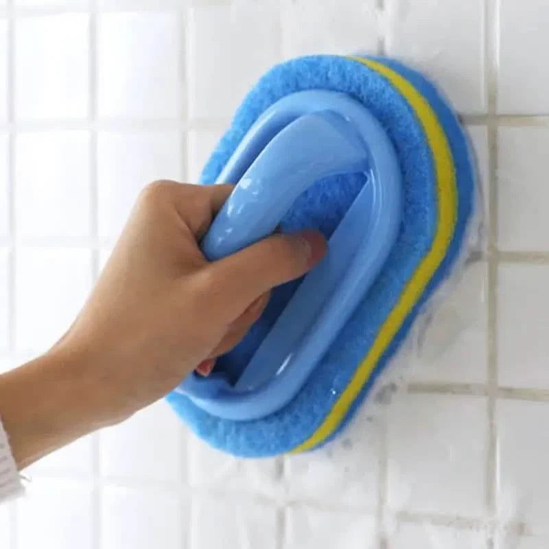 2-Pack: Multipurpose Cleaning Magic Sponge for Bathroom, Toilet, Kitchen - No Electricity Needed-2-Pack: Multipurpose Cleaning Magic Sponge for Bathroom, Toilet, Kitchen - No Electricity Needed