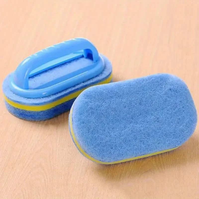 2-Pack: Multipurpose Cleaning Magic Sponge for Bathroom, Toilet, Kitchen - No Electricity Needed-2-Pack: Multipurpose Cleaning Magic Sponge for Bathroom, Toilet, Kitchen - No Electricity Needed