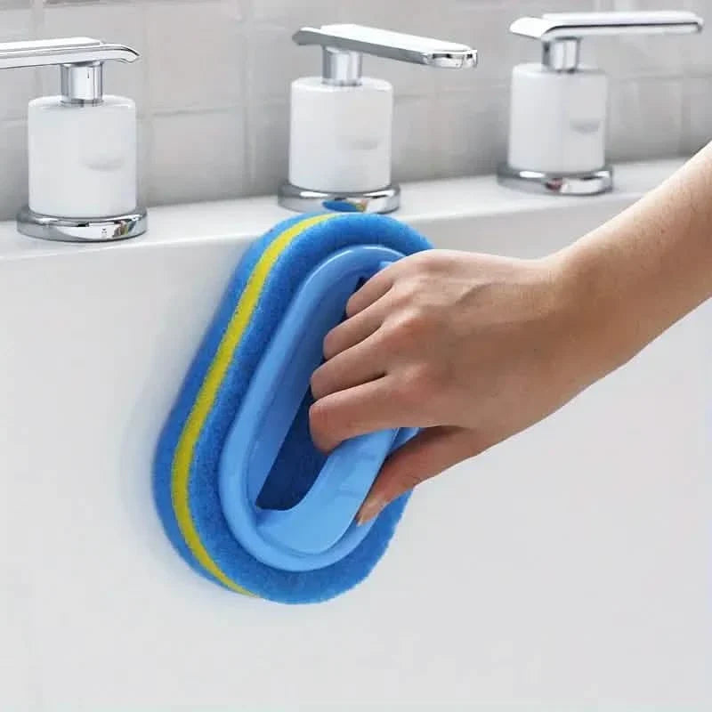 2-Pack: Multipurpose Cleaning Magic Sponge for Bathroom, Toilet, Kitchen - No Electricity Needed-2-Pack: Multipurpose Cleaning Magic Sponge for Bathroom, Toilet, Kitchen - No Electricity Needed