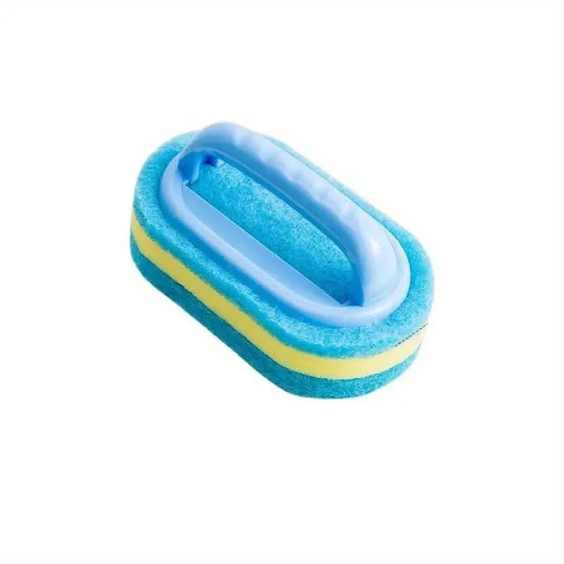 2-Pack: Multipurpose Cleaning Magic Sponge for Bathroom, Toilet, Kitchen - No Electricity Needed-2-Pack: Multipurpose Cleaning Magic Sponge for Bathroom, Toilet, Kitchen - No Electricity Needed