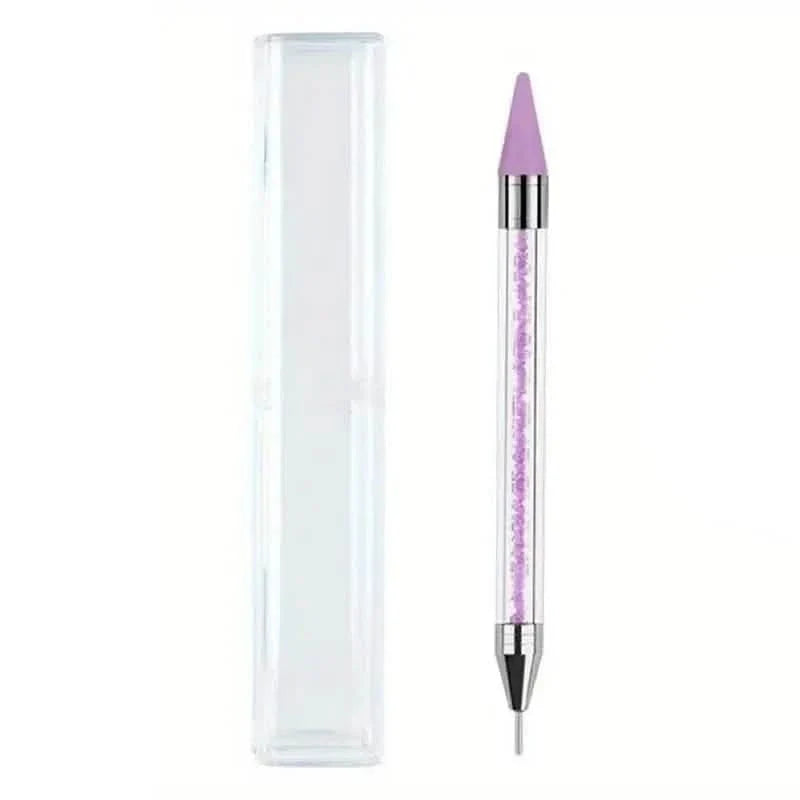 2-Pack: Nail Rhinestone Picker Dotting Tool-2-Pack: Nail Rhinestone Picker Dotting Tool