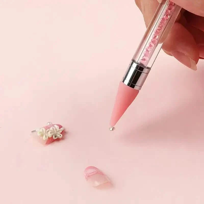 2-Pack: Nail Rhinestone Picker Dotting Tool-2-Pack: Nail Rhinestone Picker Dotting Tool