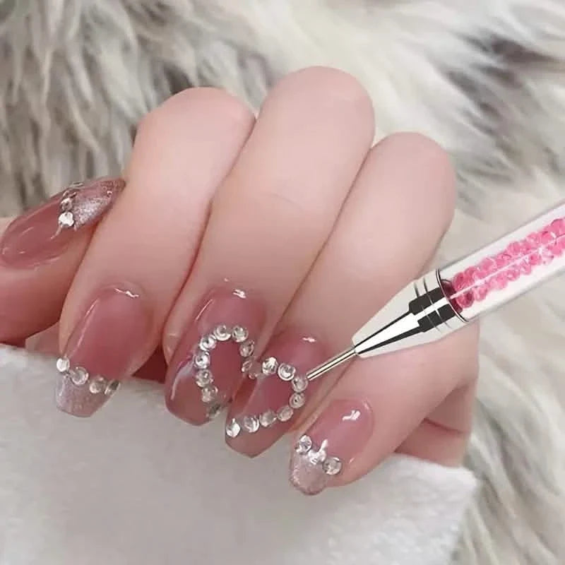 2-Pack: Nail Rhinestone Picker Dotting Tool-2-Pack: Nail Rhinestone Picker Dotting Tool