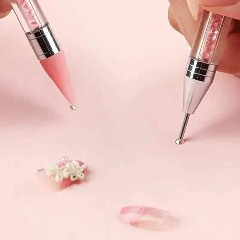 2-Pack: Nail Rhinestone Picker Dotting Tool-2-Pack: Nail Rhinestone Picker Dotting Tool
