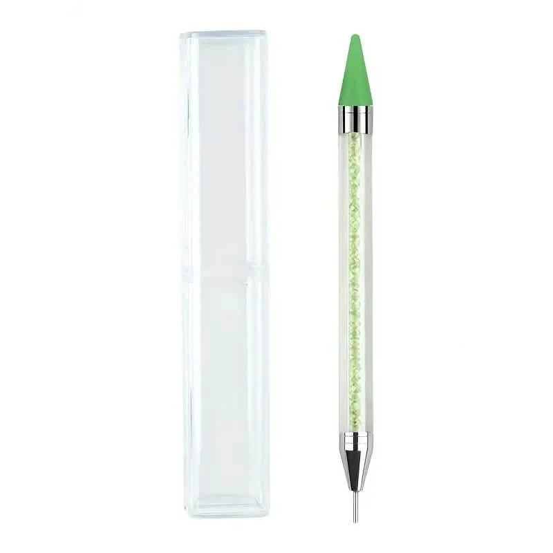 2-Pack: Nail Rhinestone Picker Dotting Tool-2-Pack: Nail Rhinestone Picker Dotting Tool