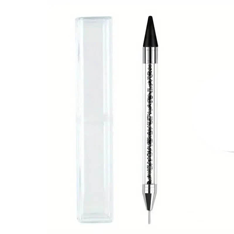 2-Pack: Nail Rhinestone Picker Dotting Tool-2-Pack: Nail Rhinestone Picker Dotting Tool
