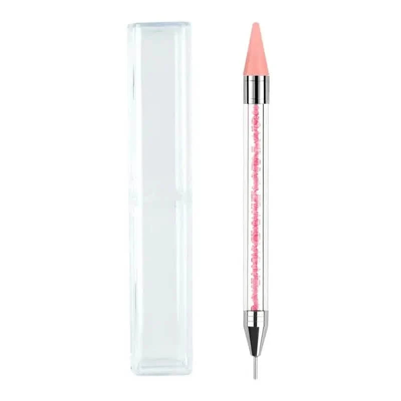 2-Pack: Nail Rhinestone Picker Dotting Tool-2-Pack: Nail Rhinestone Picker Dotting Tool