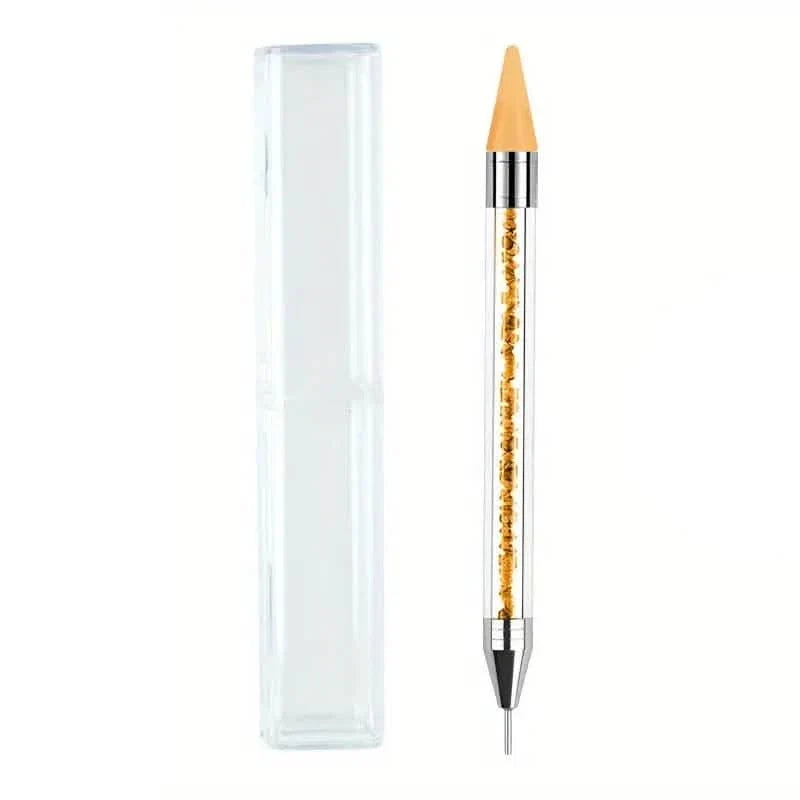 2-Pack: Nail Rhinestone Picker Dotting Tool-2-Pack: Nail Rhinestone Picker Dotting Tool