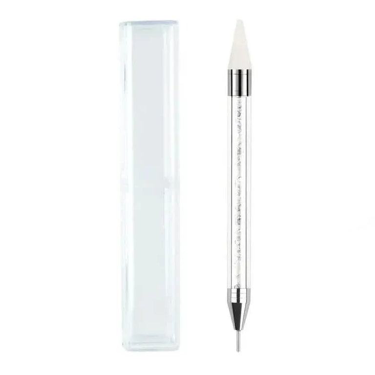 2-Pack: Nail Rhinestone Picker Dotting Tool